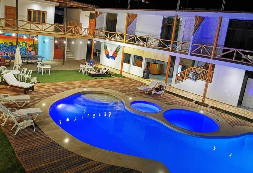 Hotel Espada Mancora Exterior photo