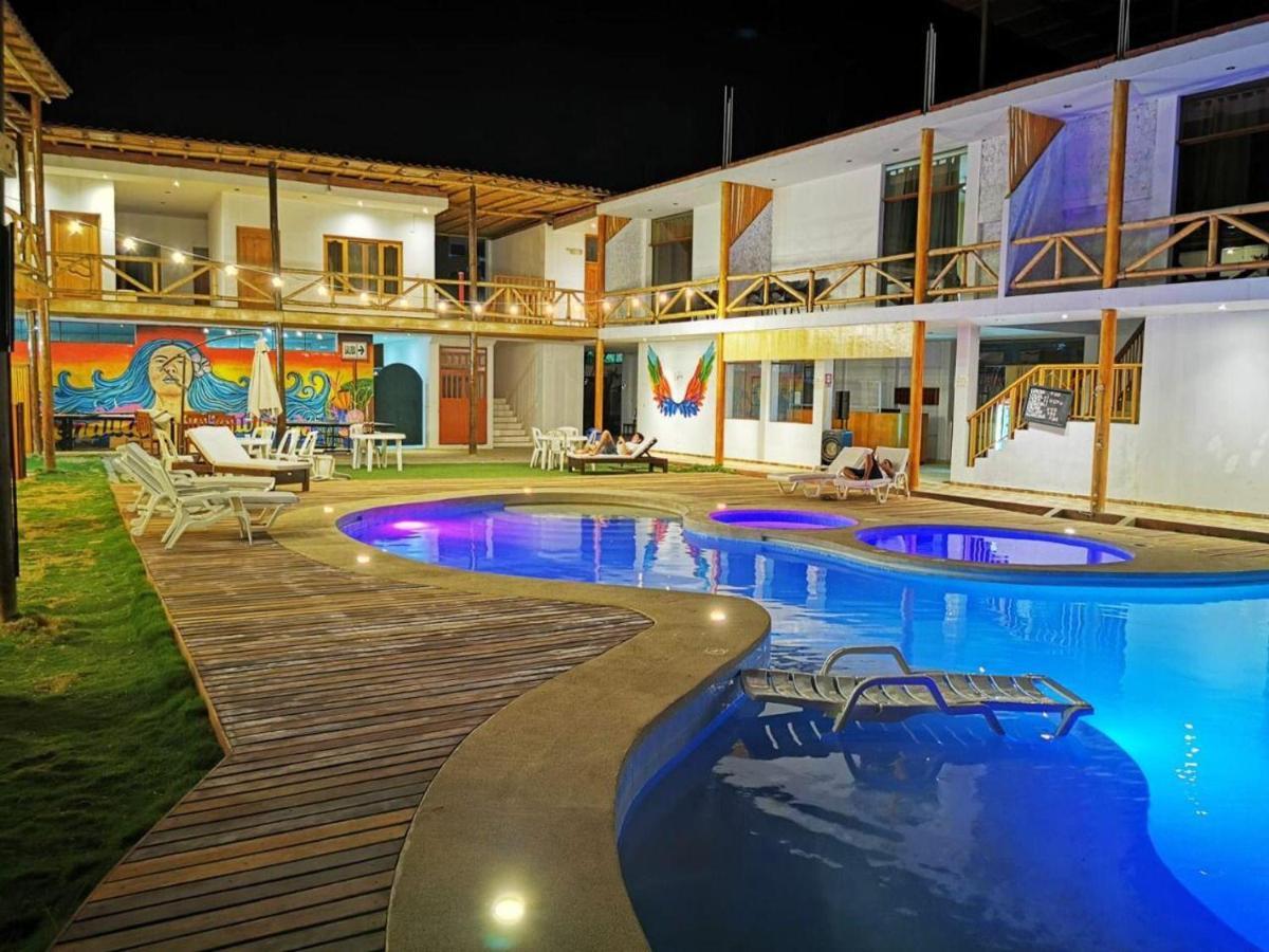Hotel Espada Mancora Exterior photo