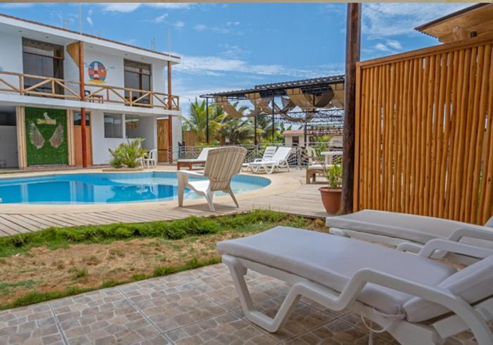 Hotel Espada Mancora Exterior photo